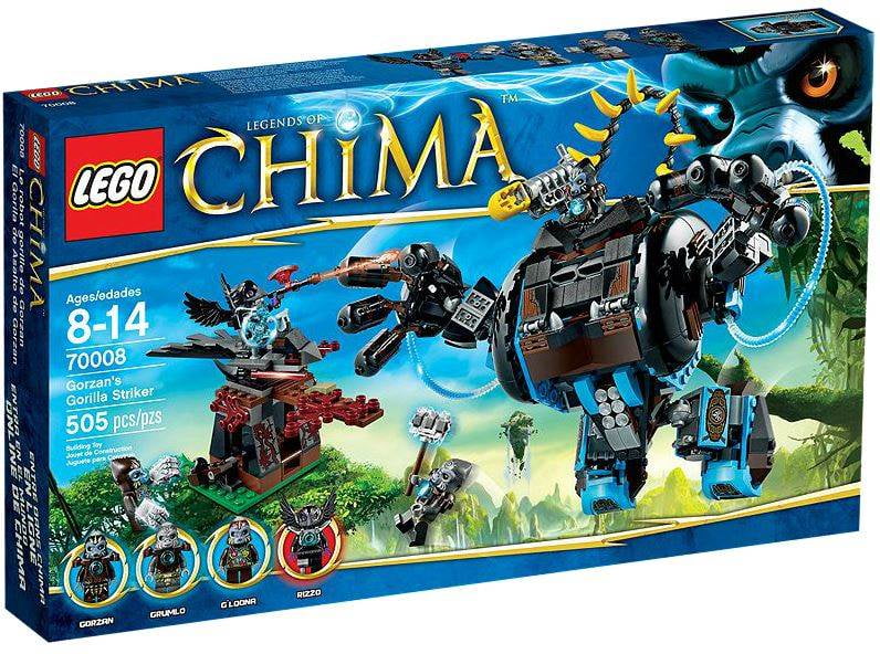 LEGO Legends of Chima Gorzan's Gorilla Striker for sale online 