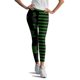 thumbnail image 5 of Gibobby Pantalones de yoga For Yoga Luck Green Pilates Mujer Running Pantalones Leggings estampados Pantalones Good Paddystripes Pantalones(Negro， M), 5 of 5