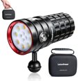 thumbnail image 1 of Lámpara de buceo LetonPower Turbo S Pro, 13000 lúmenes, 100 m, resistente al agua, 1 of 8