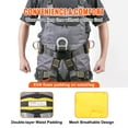 thumbnail image 3 of VEVOR Half Body Safety Harness, Tree Climbing Harness with Added Padding on Waist and Leg, Half Protection Harness 340 lbs, ASTM F1772-17 Certification, for Fire Rescuing Caving Rock Climbing, 3 of 9