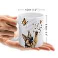 thumbnail image 2 of German Shepherd Personalized Coffee Mug Gifts For Dog Dad Dog Mom, Custom Dog Ceramic Mug, Customized Dog Cup Gifts For Men Women Dog Lover, Dog Mugs 11oz, 2 of 8