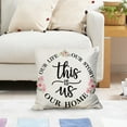 thumbnail image 5 of Bjutir Easter Linen Pillow Cover Spring Flower Car Home Sofa Pillow Cover, 5 of 5