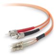 thumbnail image 1 of Optic Fiber Network Cable OM2 LC to ST Orange 3 meters (10 ft), 1 of 1
