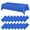 Blue, variant on 18 Pack Plastic Tablecloths Bulk 54 x 108 Inch Disposable Rectangle Table Covers Waterproof Party Table Cloths for Indoor or Outdoor Events Birthday Party Decor Supplies (Fresh Colors)