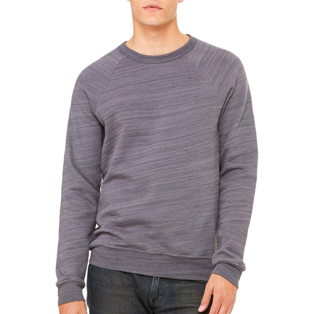 Bella + Canvas Unisex Sponge Fleece Crewneck Sweatshirt