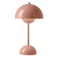 thumbnail image 1 of Lámpara de mesa regulable, luz nocturna con control táctil, mesita de noche, luz de escritorio USB, brillo ajustable para aniversario de boda y Rosa, 1 of 9