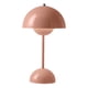 thumbnail image 1 of Lámpara de mesa regulable, luz nocturna con control táctil, mesita de noche, luz de escritorio USB, brillo ajustable para aniversario de boda y Rosa, 1 of 9