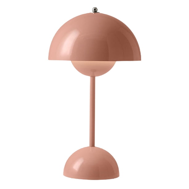 Lámpara de mesa regulable, luz nocturna con control táctil, mesita de noche, luz de escritorio USB, brillo ajustable para aniversario de boda y Rosa