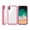 Pink, variant on SupCase Unicorn Beetle Style - Back cover for cell phone - thermoplastic polyurethane (TPU) - pink - for Apple iPhone XR
