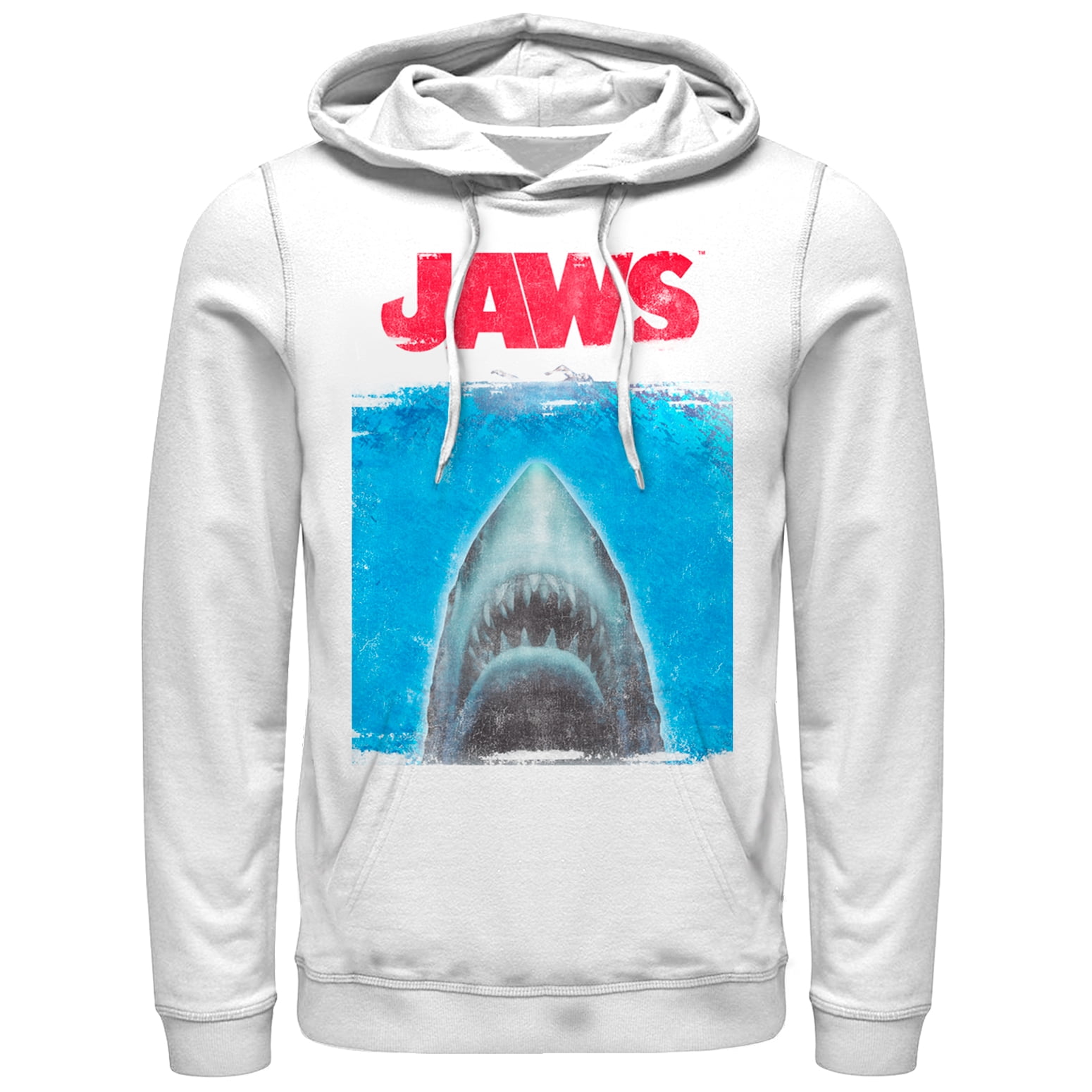 men's shark hoodie