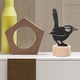 thumbnail image 5 of Xihbxyly Ofertas Compre Uno y Llévese Otro Gratis Clip de Mensaje de Pájaro Hueco de Hierro, Clip de Nota, Decoración de Pájaro de Metal para Jardín, Salsa de Estar, Comedor, 5 of 7