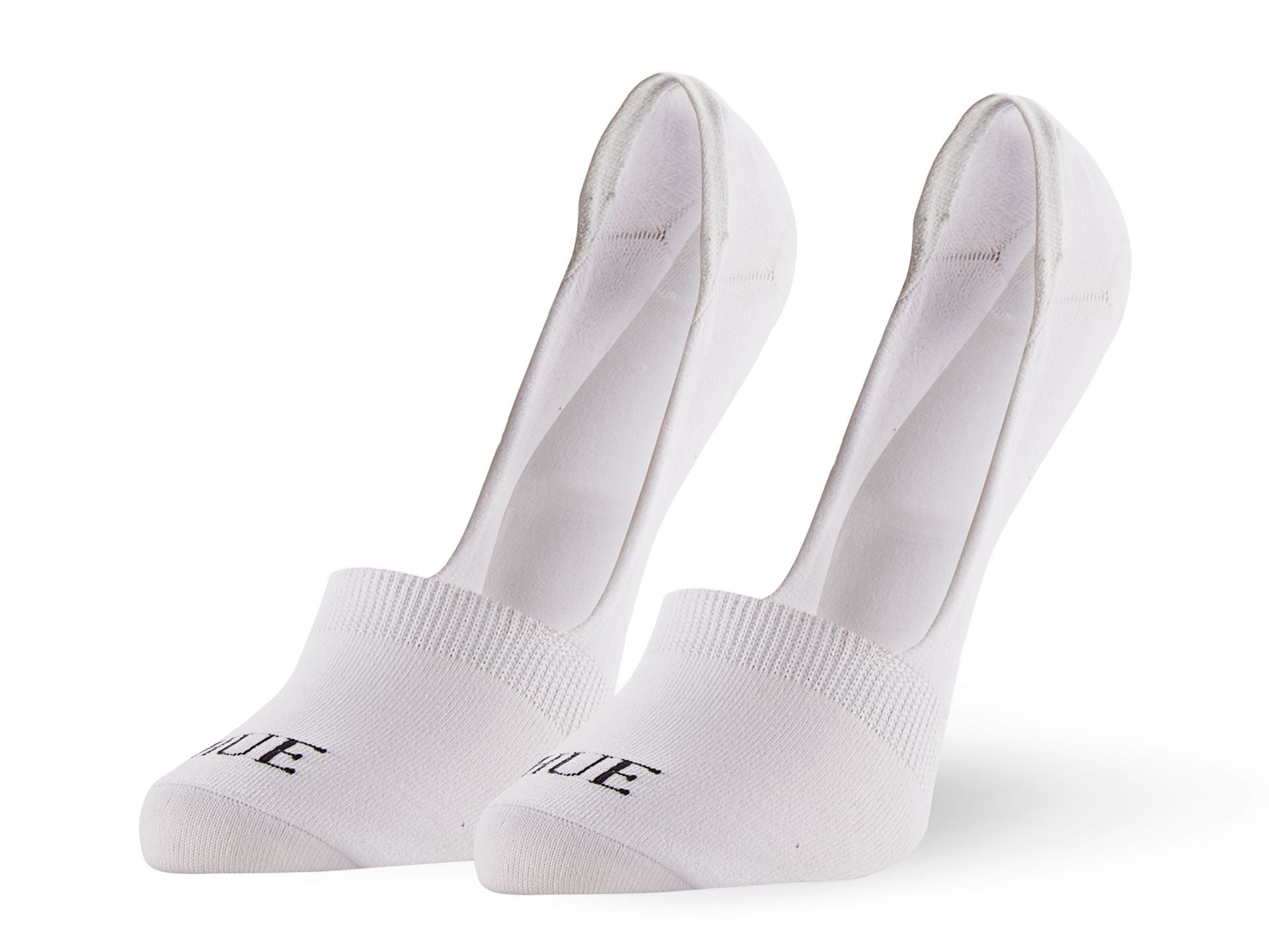 Hue Womens Cushioned Solid Sneaker Liner Socks