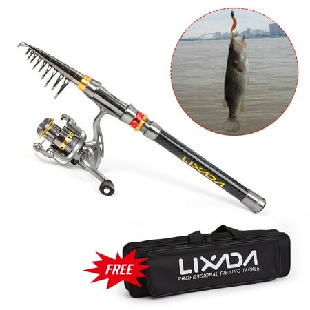 Pole Pack Rod And Reel Kit Carbon Fiber Rod Pole Reel Rods Carbon Fiber Rod Reel Combo Kit Buzhi Reel Carrier Set Rod Swivel Reel 3.6m Siuke Swivel Reel Box