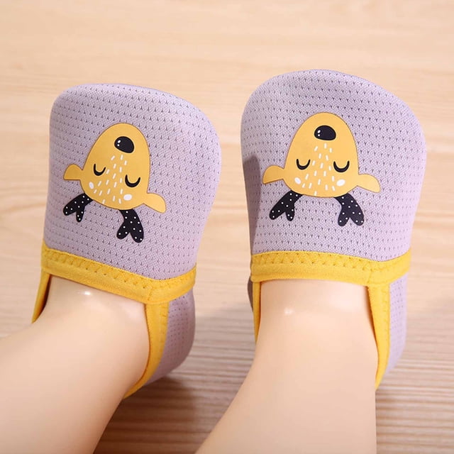 LSLJS Printemps Été Baby Socks Sol Socks Antidérapant Isolation Fraîche Intérieur Semelle Souple Socks, Baby Socks