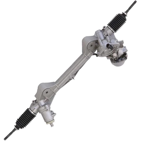 Detroit Axle - AWD Steering Rack and Pinion for 2016-2020 Infiniti Q50, 2017-2020 Q60 [3.0L] Complete Power Steering Rack and Pinion Assembly 2018 2019
