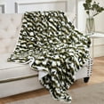 thumbnail image 3 of Home Soft Things Faux Fur Throw - Amara - 60" x 80" Jumbo, 3 of 7