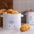 thumbnail image 3 of kurtrusly Sturdy Lid Kitchen Canister Preserve Food And Reduce Waste Large Capacity Storage Storage Container type+1, 3 of 6