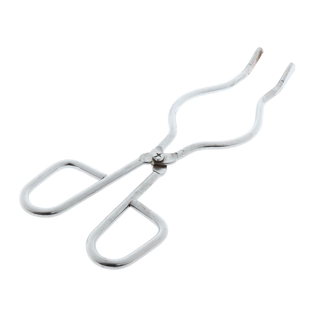 Scientific Labwares Crucible Tongs 24 Stainless 