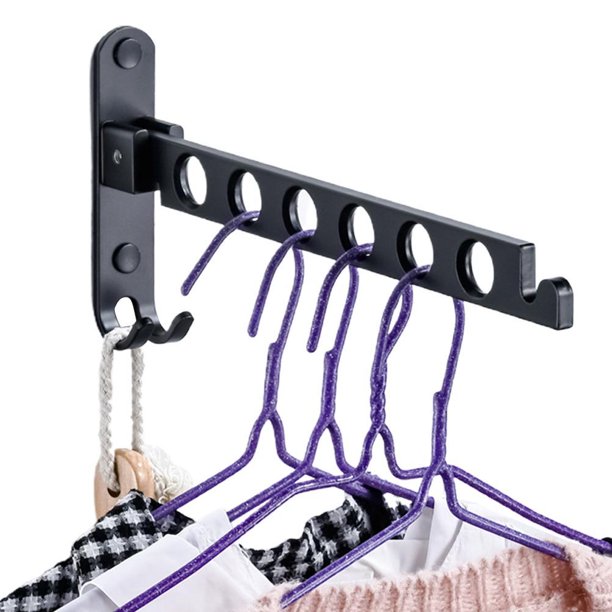 Tendedero Para Ropa, Colgador Plegable De Aleación De Aluminio