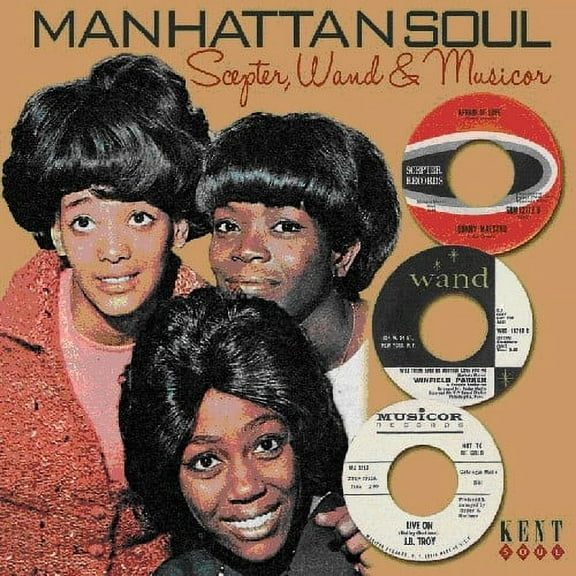 Various Artists - Manhattan Soul: Scepter Wand & Musicor / Various - Music & Performance - CD