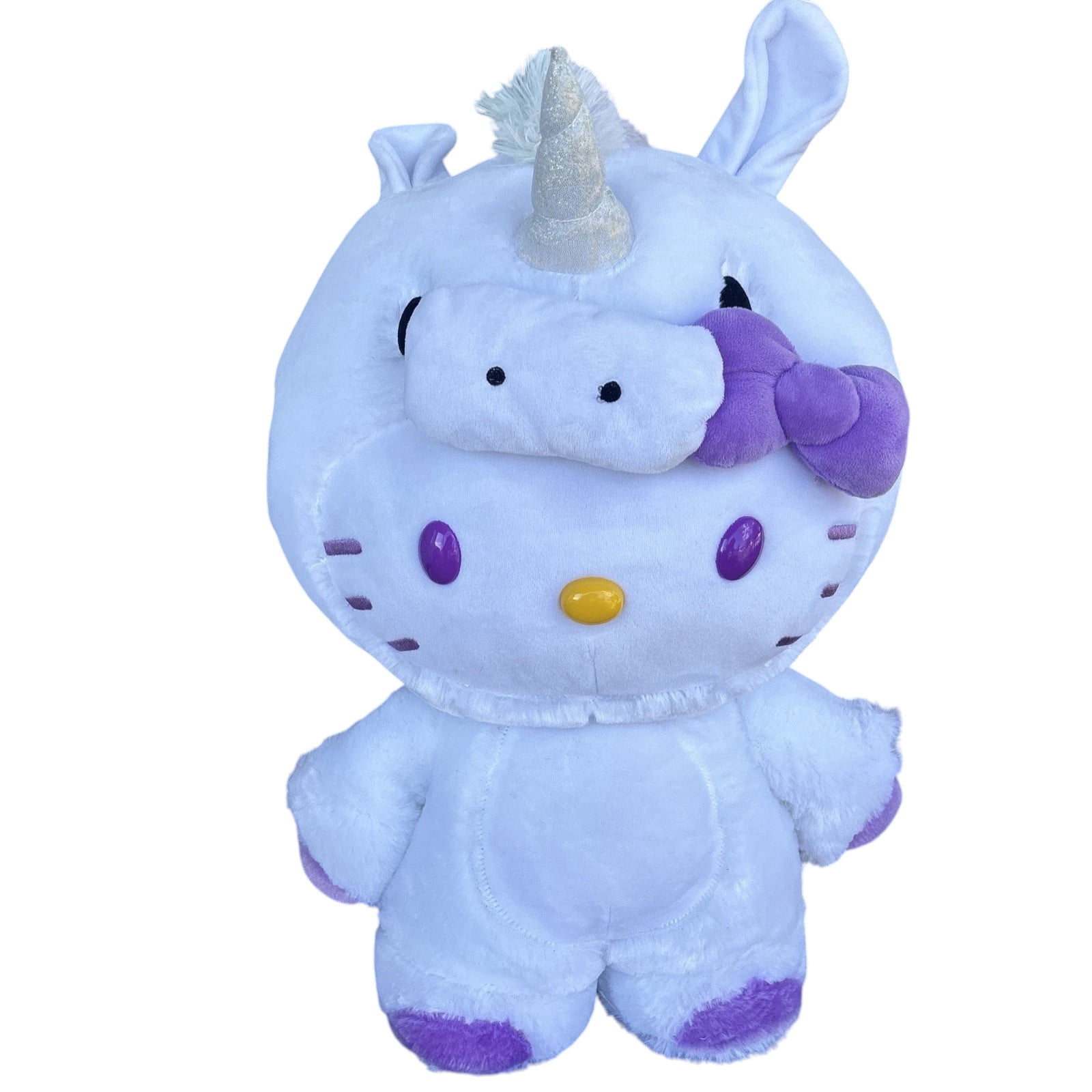 NEW Sanrio Hello Kitty White Unicorn Costume Extra Large Plush Halloween Greeter
