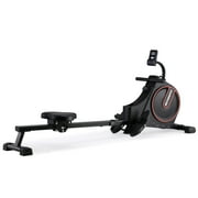 ECHANFIT Folding Magnetic Rowing Machine with LCD Monitor for Home Use, 350 lb Capacity