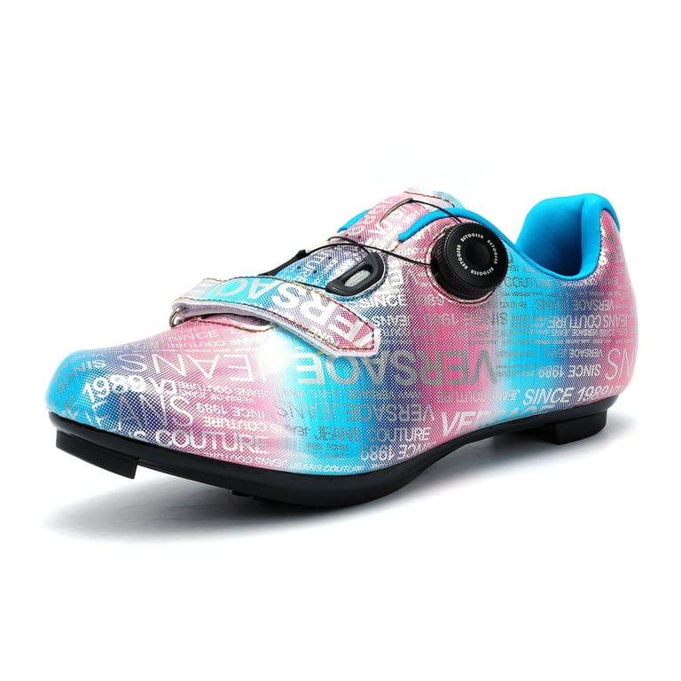 Mens pink cycling shop shoes