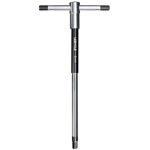 Bike T-Handle Hex Wrench 2mm-10mm/T25 Bicycle Sliding 3-Way Repair Tool