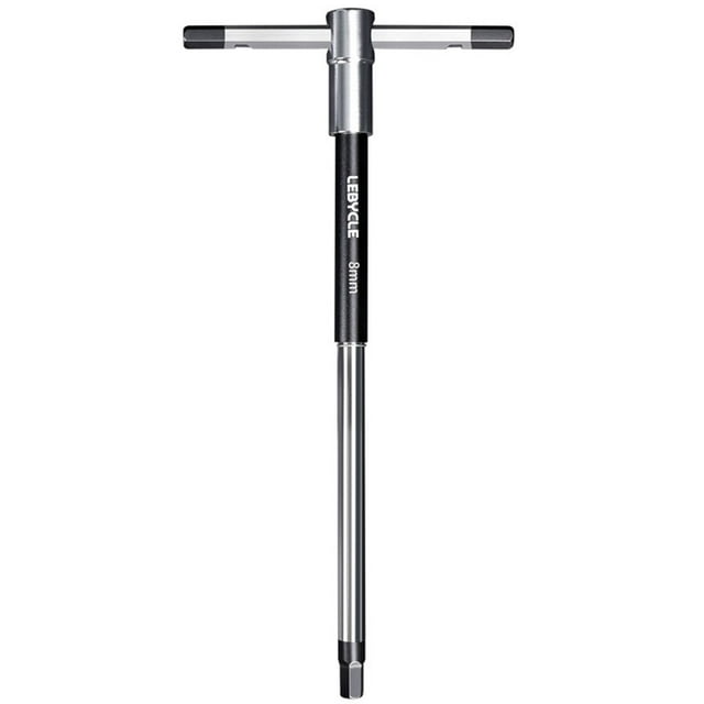 Clé Hexagonale à Poignée en T pour Vélo 2mm-10mm/T25, Tournevis Torx, Outil de Réparation 3 Directions pour Vélo