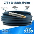 thumbnail image 2 of FPXAIR 3/8” hybrid air hose - 50 Feet, 2 of 2