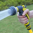 Pohot Garden Spray Nozzle Adjustable Water Pipe Nozzle Irrigation