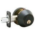 thumbnail image 2 of Schlage JD60V716 ABRZ 1 Cylinder DEADBOLT, Aged Bronze, 2 of 2