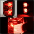 thumbnail image 5 of DNA Motoring For 14-19 Chevy Silverado Red Lens Rear Tail Light Brake Lamp Pair w/ Wiring Harness, 5 of 6