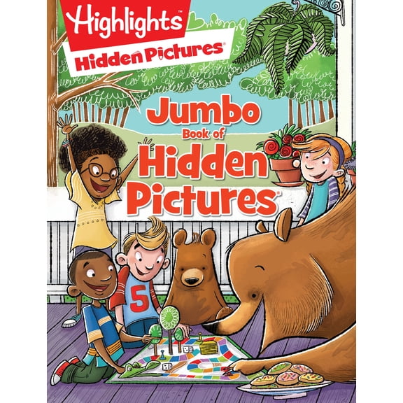 Jumbo Book of Hidden Pictures: Puzzle Activity Book for Kids Packed with More Than 200 Hidden Pictures and Funny Seek and Find Challenges for Ages 6 and Up (Paperback)