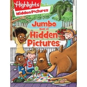 Jumbo Book of Hidden Pictures: Puzzle Activity Book for Kids Packed with More Than 200 Hidden Pictures and Funny Seek and Find Challenges for Ages 6 and Up (Paperback)