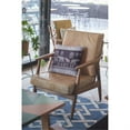 thumbnail image 4 of Amrita Sen Suede Zippered Pillow With Dark Purple Finish CAIPL24FSDS18X18, 4 of 5