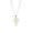 F, variant on Deeceymbur Luminous Fluorescent Crystal Necklace Hexagonal Pendant Alloy Chain Glowing In The Dark Jewelry Christmas Present