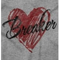 thumbnail image 2 of Heartbreaker Funny Valentines Day Hoodie Sweatshirt Women Brisco Brands S, 2 of 6