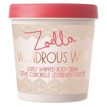 Zoella Beauty Wondrous Whip Lightly Whipped Body Cream 6.7 fl. (Best Store Bought Whipped Cream)
