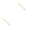 thumbnail image 1 of Jumpingount Pin de cuello de negocios de boda ejecutivo moderno de moda para hombres para colecciones oro 2piezas, 1 of 6