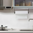 thumbnail image 4 of Xihbxyly Portarrollos de Papel Higiénico de Acero Inoxidable, Adhesivo para Pared, Sin Necesidad de Taladrar, Resistente Al Óxido, Diseño Compacto, Ideal para Organizar La Cocina y El Baño, 28,5 X 10, 4 of 7