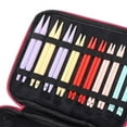 thumbnail image 4 of 1Set ABS Circular Knitting Needles Interchangeable Crochet Needles With Case For Any Crochet Patterns & Yarns, 4 of 6