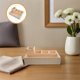thumbnail image 3 of Wooden Storage Divider Box for Tabletop Organization with Compartments, 3 of 4