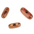 thumbnail image 4 of Poignée de Moulinet de Pêche avec Bouton en Bois Pliable Métal Robuste Professionnel pour Roues Poisson Baitcasting Pièces de Rechange type2, 4 of 8