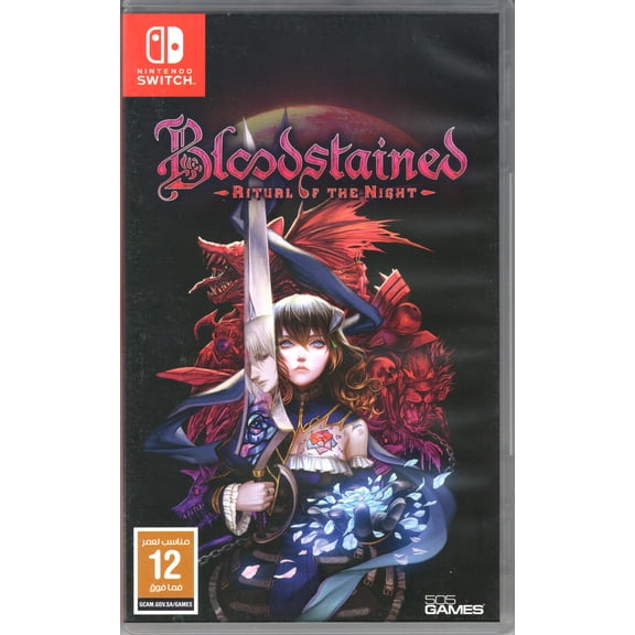 Bloodstained Ritual of the Night for Nintendo Switch™