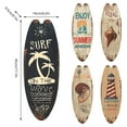 thumbnail image 3 of Casual Home Decor Vintage Wooden Sign Surfboard Wooden Sign Beach Style Hanging, Decorative Wall Sign, Home Decor,Wood Sign Ornament, 3 of 3