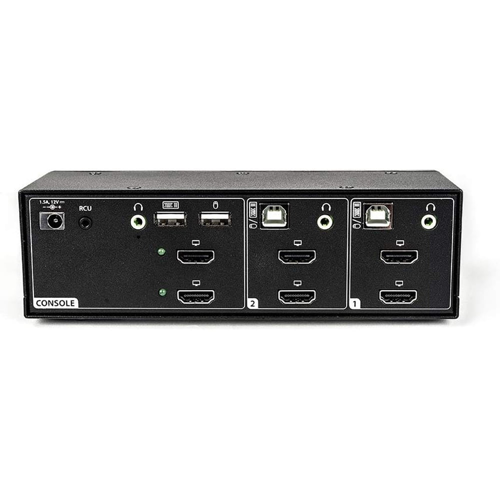 2PORT HDMI DH SECURE KVM TAA COMPLIANT