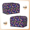 Yiaed Paint Butterflies Print Two Slice Bread Machine Cover, Universal