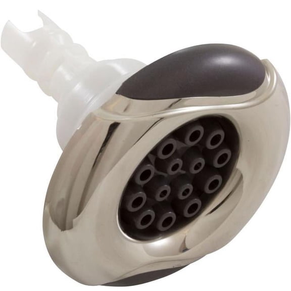 4 in. Massage 400 Wave Jet Insert, Stainless Steel