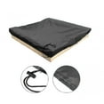 thumbnail image 1 of Sandbox Cover With Drawstring, Square Dust-proof Beach Sandbox Cover, Waterproof Sandpit Swimming Pool, 1 of 4